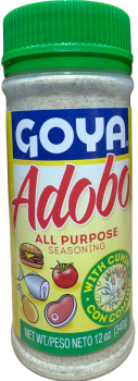 Goya Adobo, Mescla de Especias con Comino, - Goya Adobo, Gewürzmischung mit Kreuzkümmel, 340 g